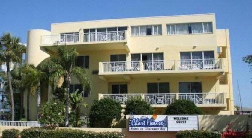 Chart House Suites And Marina Clearwater Beach Eksteriør bilde