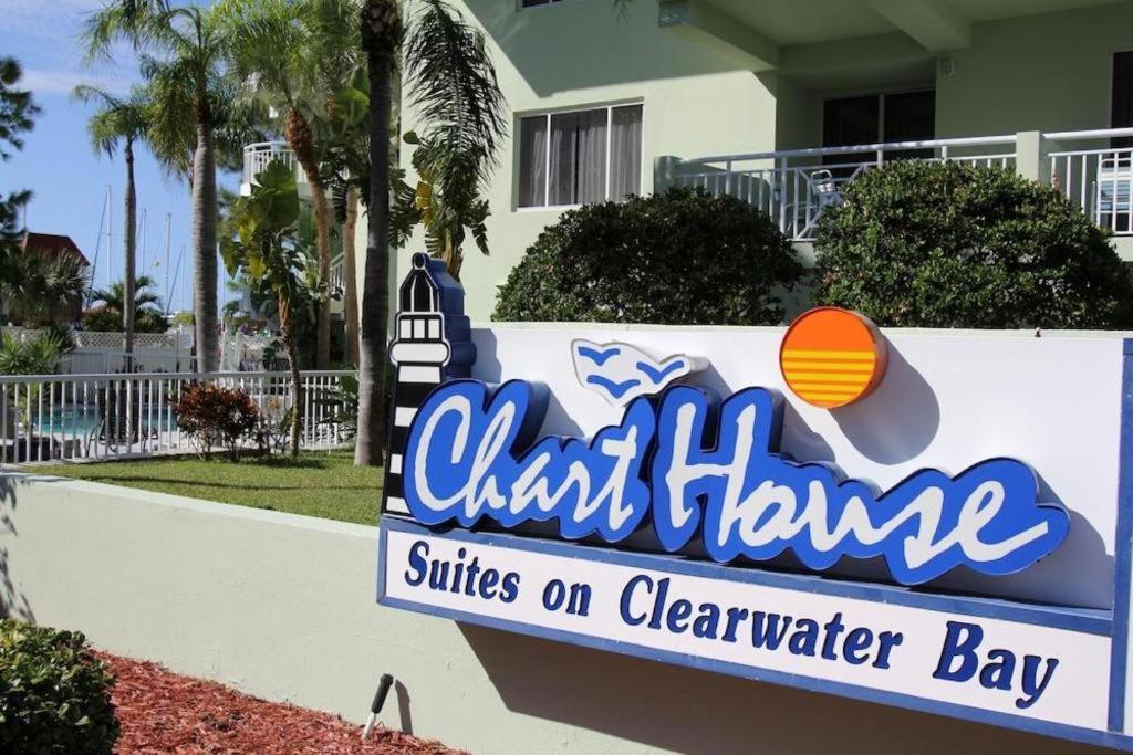 Chart House Suites And Marina Clearwater Beach Eksteriør bilde